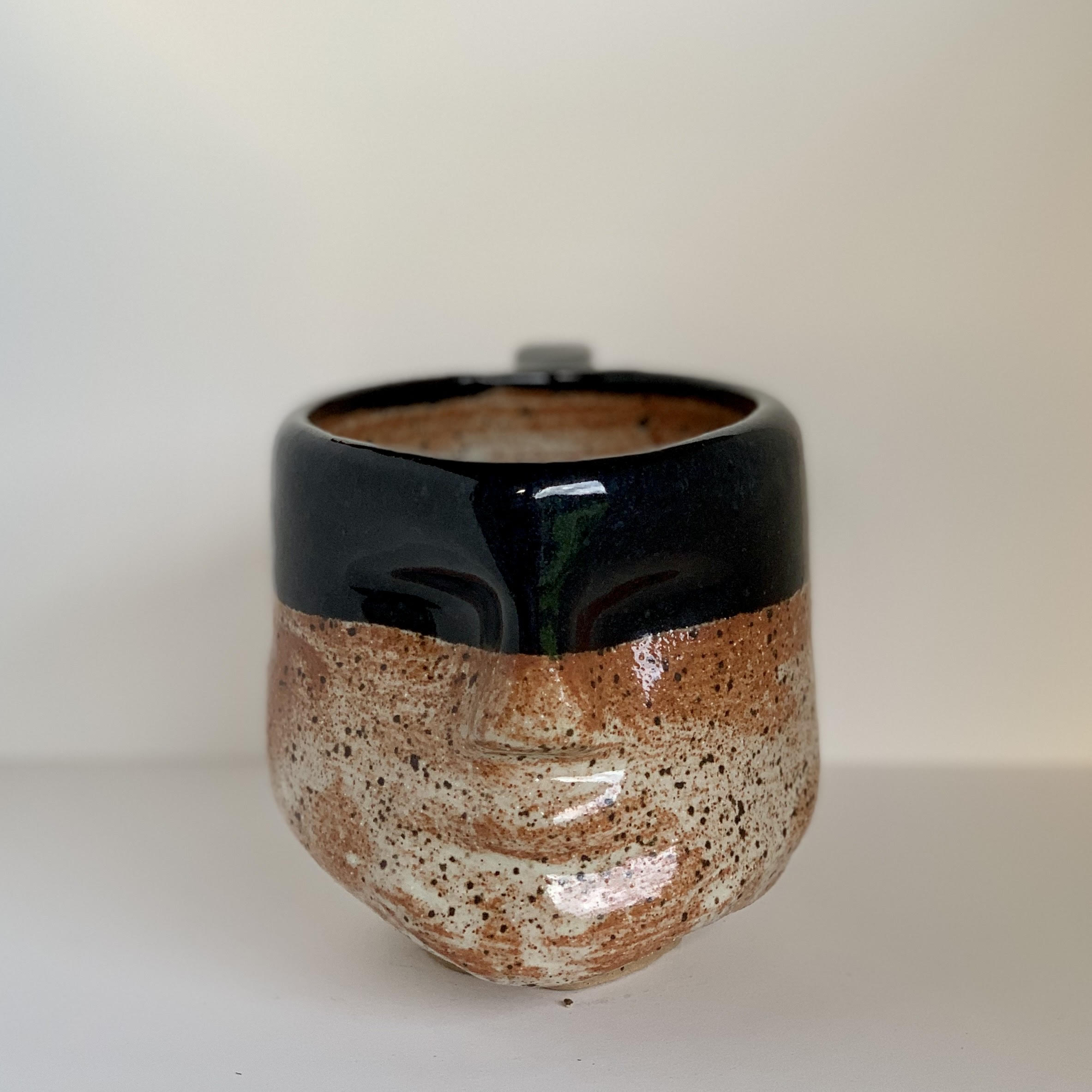 Bandit Mug with Tin Glaze